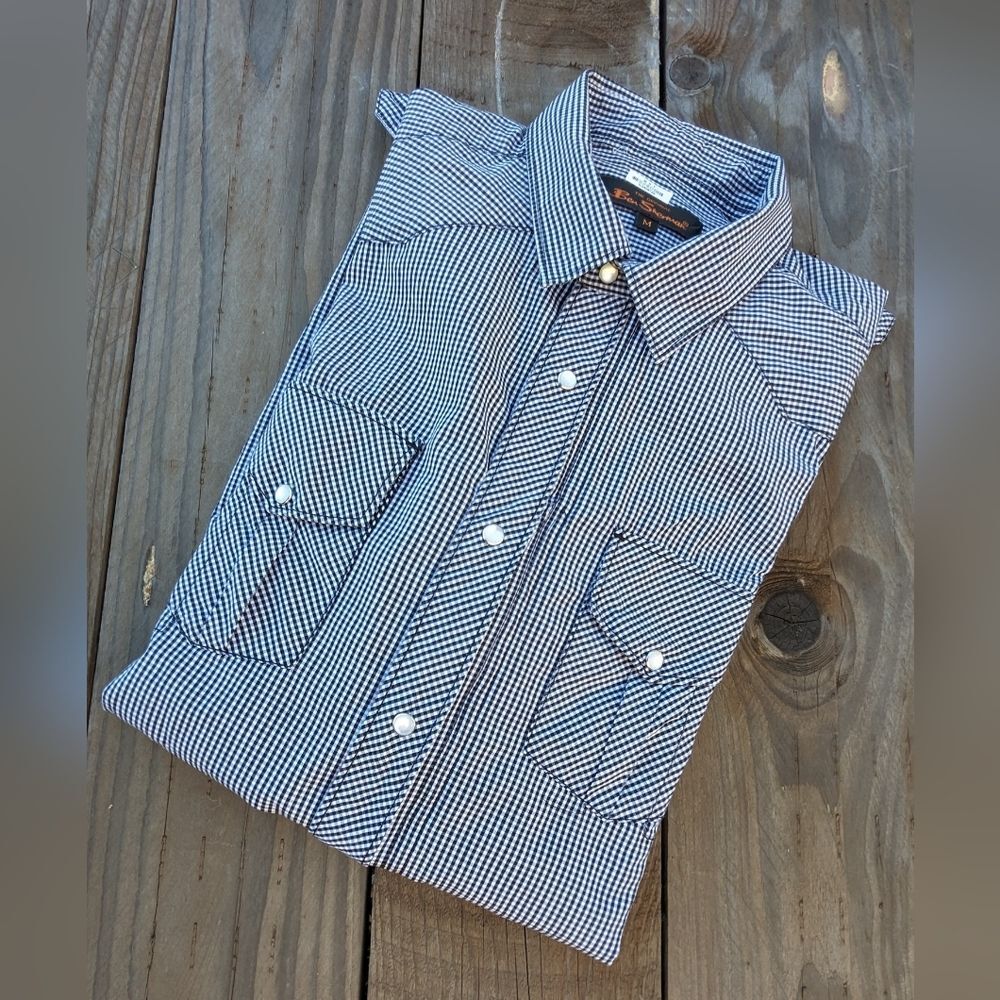 Ben Sherman with Zipper and Snaps M